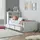 Buy Enzo White Wooden 3‑Drawer Storage Bed – Single 3ft with Bookcase Headboard, Colour: White, Bed Size: Single (3ft) from Furnituretta