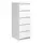 Buy Organization meets Elegance: White High Gloss Chest from Furnituretta