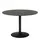 Buy Matt Black Base Ibiza Round Dining Table: Sleek Design from Furnituretta
