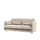 Buy BC-19 Upholstered Sofa For BC-12 Vertical Wall Bed Concept 160cm, Colour: Beige, Murphy Bed Colour: White Gloss from Furnituretta