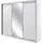 Buy Siena 12 Sliding Door Wardrobe 258cm with LED from Furnituretta