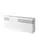 Buy Silke 25 Sideboard Cabinet, Colour: White Gloss / Concrete Grey, Item Width: 219 from Furnituretta