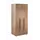Buy Tulsa 18 - 2 Door Wardrobe 90cm, Colour: Oak Grandson, Item Width: 90 from Furnituretta