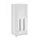 Buy Tulsa 18 - 2 Door Wardrobe 90cm, Colour: White Gloss, Item Width: 90 from Furnituretta
