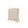 Buy Mono Highboard Cabinet, Colour: Beige, Item Width: 104 from Furnituretta
