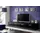 Buy Duo TV Cabinet in Black Gloss from Furnituretta