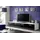 Buy Duo TV Cabinet in White and Black Gloss from Furnituretta