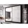 Buy Multi 35 Sliding Mirror Door Wardrobe White Matt 183cm, Colour: White Matt, Item Width: 183, 2 from Furnituretta