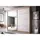 Buy Multi 35 Sliding Mirror Door Wardrobe White Matt 183cm, Colour: White Matt, Item Width: 183, 3 from Furnituretta