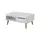 Buy Nordi Coffee Table, Colour: White Gloss, Item Width: 107 from Furnituretta