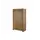 Buy Sky 2 Door Wardrobe, Colour: Oak Riviera, Item Width: 110 from Furnituretta