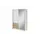 Buy Sara Sliding Door Wardrobe 154cm, Colour: White Matt, Item Width: 150, 2 from Furnituretta