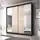 Buy Multi 36 Sliding Mirror Door Wardrobe 233cm, Colour: White Matt, Item Width: 233, 2 from Furnituretta