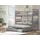 Buy Wooden Bunk Bed Seweryn with Trundle and Storage, Colour: Grey Matt, Mattresses: Foam Mattresses from Furnituretta