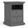 Buy Matt Grey Bedside Table: Perfect for Any Bedroom from Furnituretta