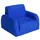 Buy Homcom 2 In 1 Kids Children Sofa Chair Bed Folding Couch from Furnituretta