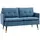 Buy Homcom 2 Seater Sofas for Living Room, Fabric Couch from Furnituretta