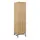Buy Sleek 2-Door Albany Wardrobe in Oak Finish from Furnituretta