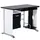 Buy Homcom Computer Desk with Sliding Keyboard Tray Storage Drawers from Furnituretta