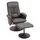 Buy Homcom Executive Recliner Chair High Back and Footstool Armchair from Furnituretta
