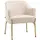 Buy Homcom Fabric Accent Chair, Modern Armchair with Metal Legs from Furnituretta