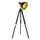 Buy Homcom Industrial Floor Lamp for Living Room Tripod Spotlight from Furnituretta