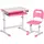 Buy Homcom Kids Desk and Chair Set, Student Adjustable Writing Desk from Furnituretta