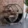 Buy Cosmo Industrial Round Open Bookcase – Vintage Handcrafted Design with Reclaimed Wood & Metal from Furnituretta