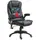 Buy Homcom Massage Chair with Heat, High Back PU Leather from Furnituretta