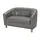 Buy Claridon 2-Seater Sofa - Modern Elegance in Grey from Furnituretta