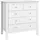 Buy Homcom Modern Chest of Drawers, 5 Drawer Storage Cabinet from Furnituretta