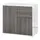 Buy Homcom Modern Stylish Freestanding Push-Open Design Cabinet from Furnituretta