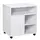 Buy Homcom Multi-Storage Printer Stand Unit Office Desk from Furnituretta
