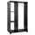 Buy Homcom Open Wardrobe with Hanging Rail and Storage Shelves from Furnituretta