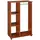 Buy Homcom Open Wardrobe with Hanging Rail and Storage Shelves from Furnituretta