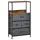 Buy Homcom Storage Chest, Drawers Bedroom Unit Storage Cabinet from Furnituretta