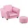 Buy Homcom Toddler Chair Single Seater Kids Sofa Set Children Couch from Furnituretta