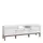 Buy Contemporary TV Stand with LED Lighting - Wensley 2-Door Unit from Furnituretta