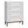 Buy Wensley 4-Drawer Chest in Light Grey and Oak - Stylish Storage Solution from Furnituretta
