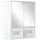 Buy kleankin Bathroom Mirror Cabinet, Wall Mounted Storage Cupboard from Furnituretta
