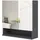 Buy kleankin Bathroom Mirror Cabinet, Wall Mounted Bathroom Storage from Furnituretta