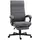 Buy Vinsetto High-Back Home Office Chair, Linen Swivel Reclining Chair from Furnituretta