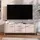 Buy Enhance Your Living Space with the Didcot Cashmere & Oak Effect TV Unit from Furnituretta