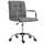 Buy Vinsetto Mid Back PU Leather Home Office Desk Chair Swivel from Furnituretta