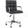 Buy Vinsetto Mid Back PU Leather Home Office Desk Chair Swivel from Furnituretta