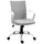 Buy Vinsetto Office Chair Linen Swivel Computer Desk Chair from Furnituretta