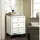 Buy Augustina Nightstand Mirror 3 Drawer from Furnituretta