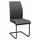 Buy Austin PU Grey Dining Chair with Grey Metal legs, Colour: Grey from Furnituretta
