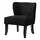 Buy Bambrook Fabric Chair Black, Colour: Black from Furnituretta