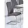 Buy Belarus Patterned PU Chairs Chrome & Grey (2s) from Furnituretta